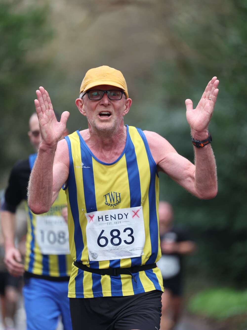 Beckenham Relay Teams
