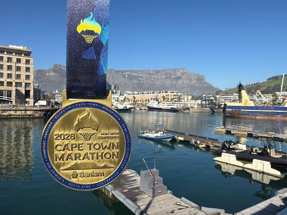 Cape Town Marathon - Race Report by Colin Ricketts